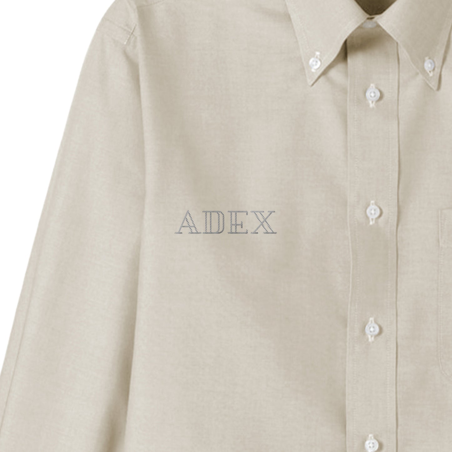 ADEX Simple オックスフォードシャツ