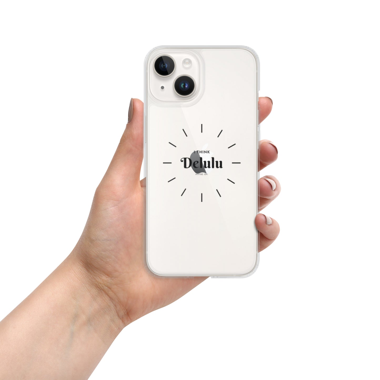 iPhone 14 case "Delulu"