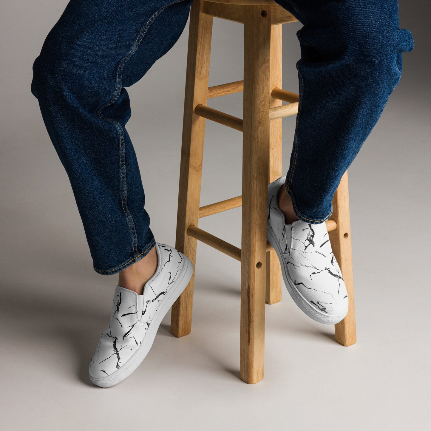 Men's Slip-On Canvas Shoes