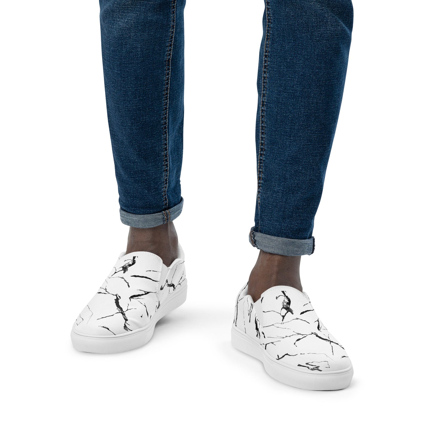 Men's Slip-On Canvas Shoes
