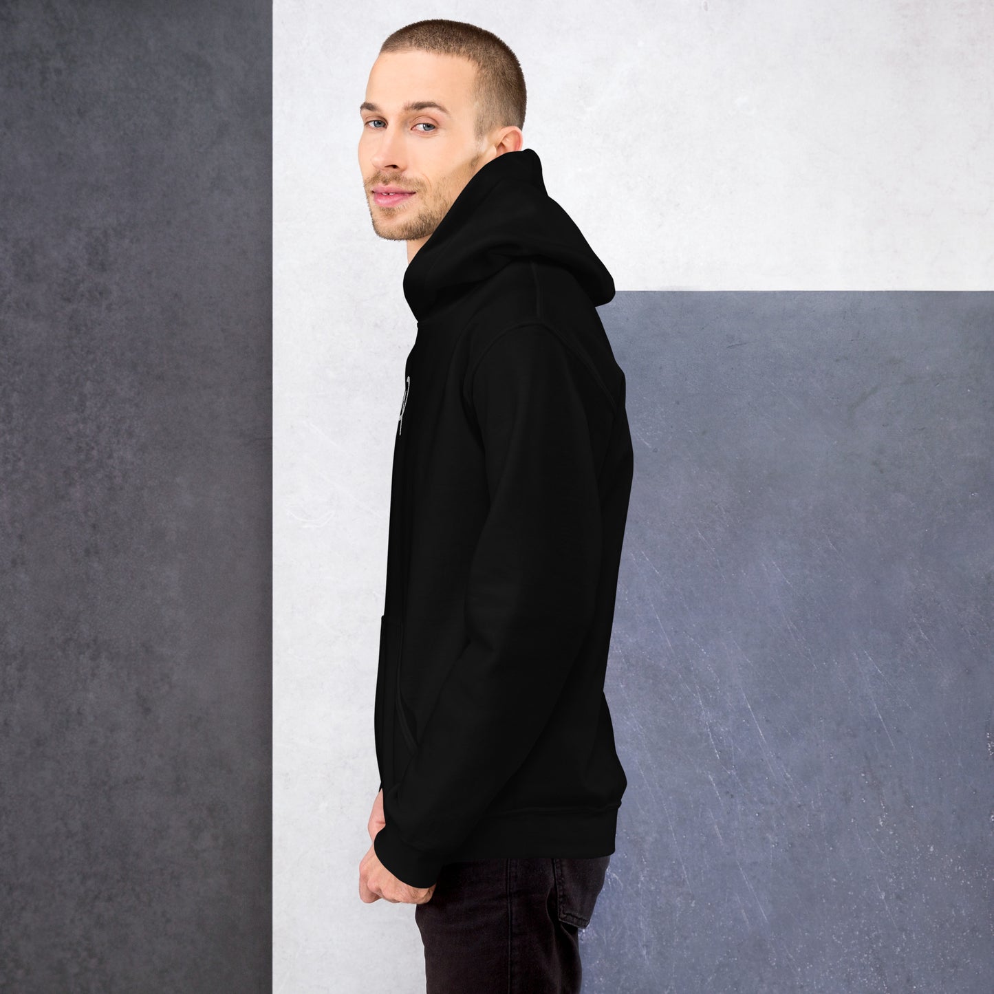 Unisex hoodie with AD Logo embroidery