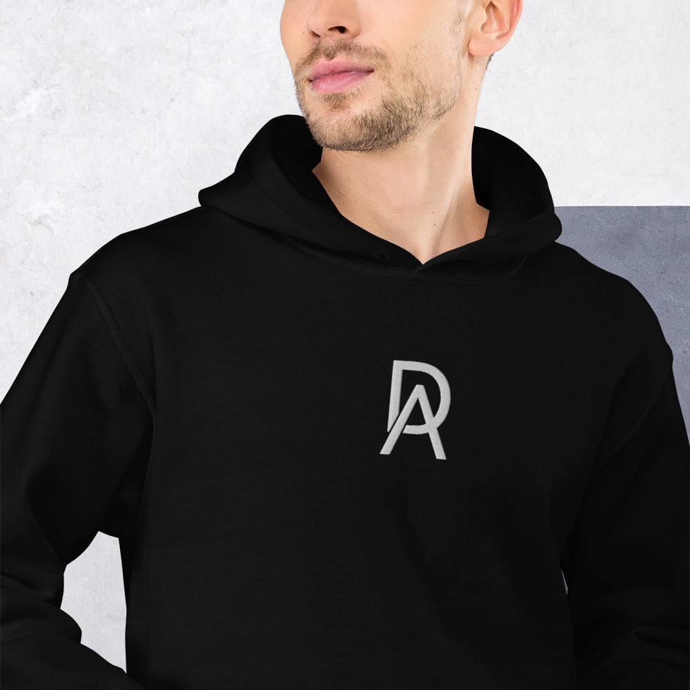 Unisex hoodie with AD Logo embroidery