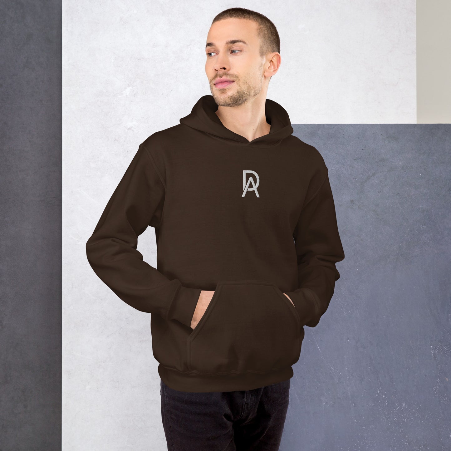 Unisex hoodie with AD Logo embroidery