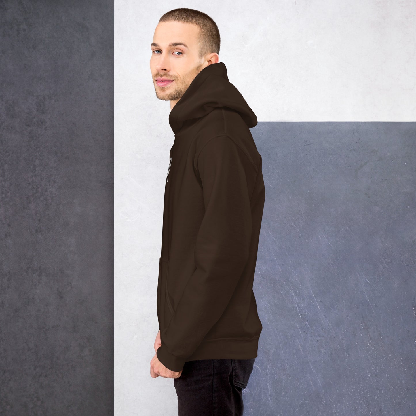 Unisex hoodie with AD Logo embroidery