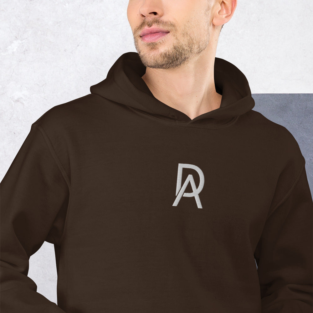 Unisex hoodie with AD Logo embroidery