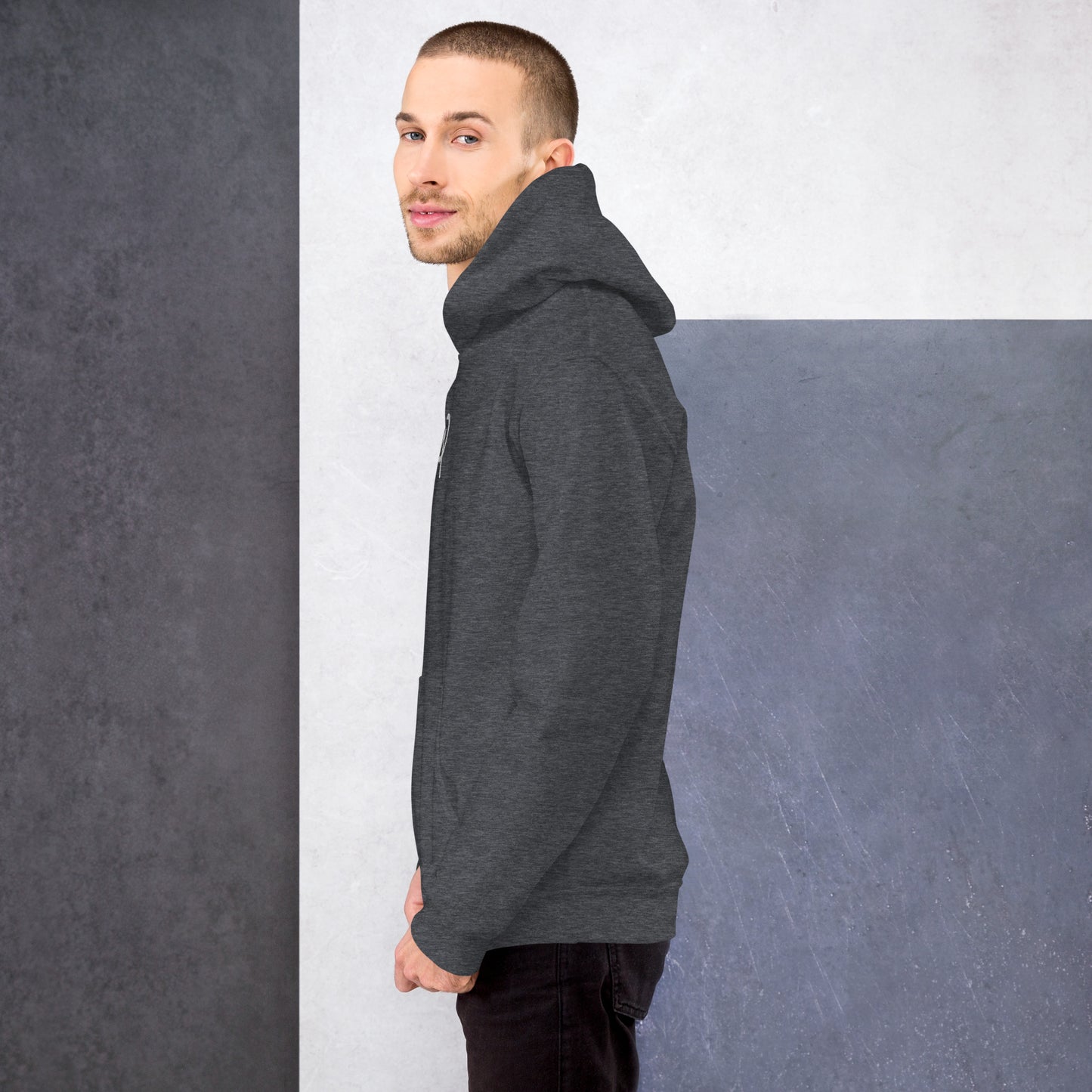 Unisex hoodie with AD Logo embroidery