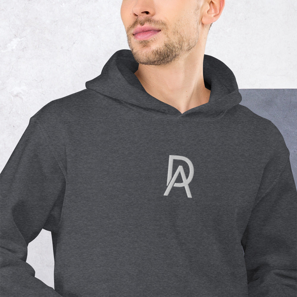 Unisex hoodie with AD Logo embroidery