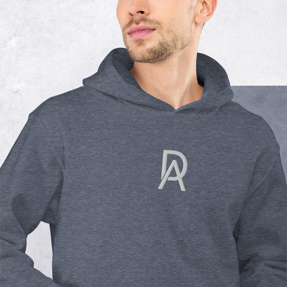 Unisex hoodie with AD Logo embroidery