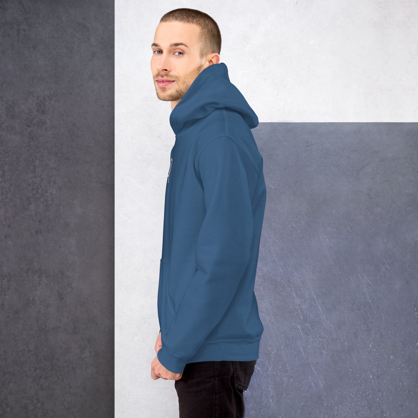 Unisex hoodie with AD Logo embroidery