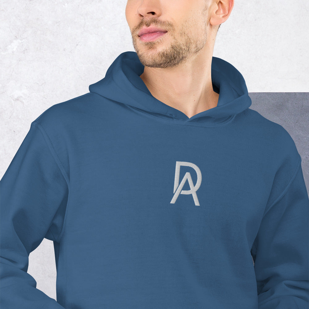 Unisex hoodie with AD Logo embroidery
