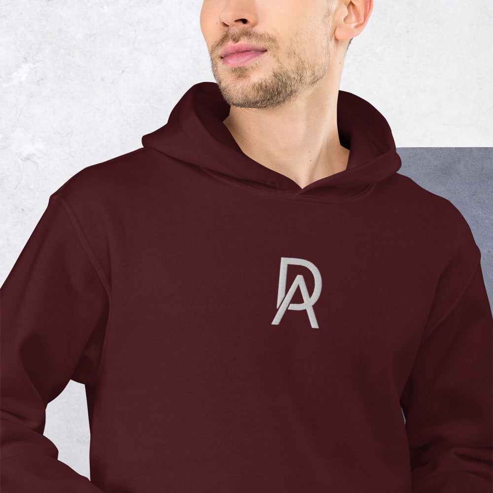 Unisex hoodie with AD Logo embroidery