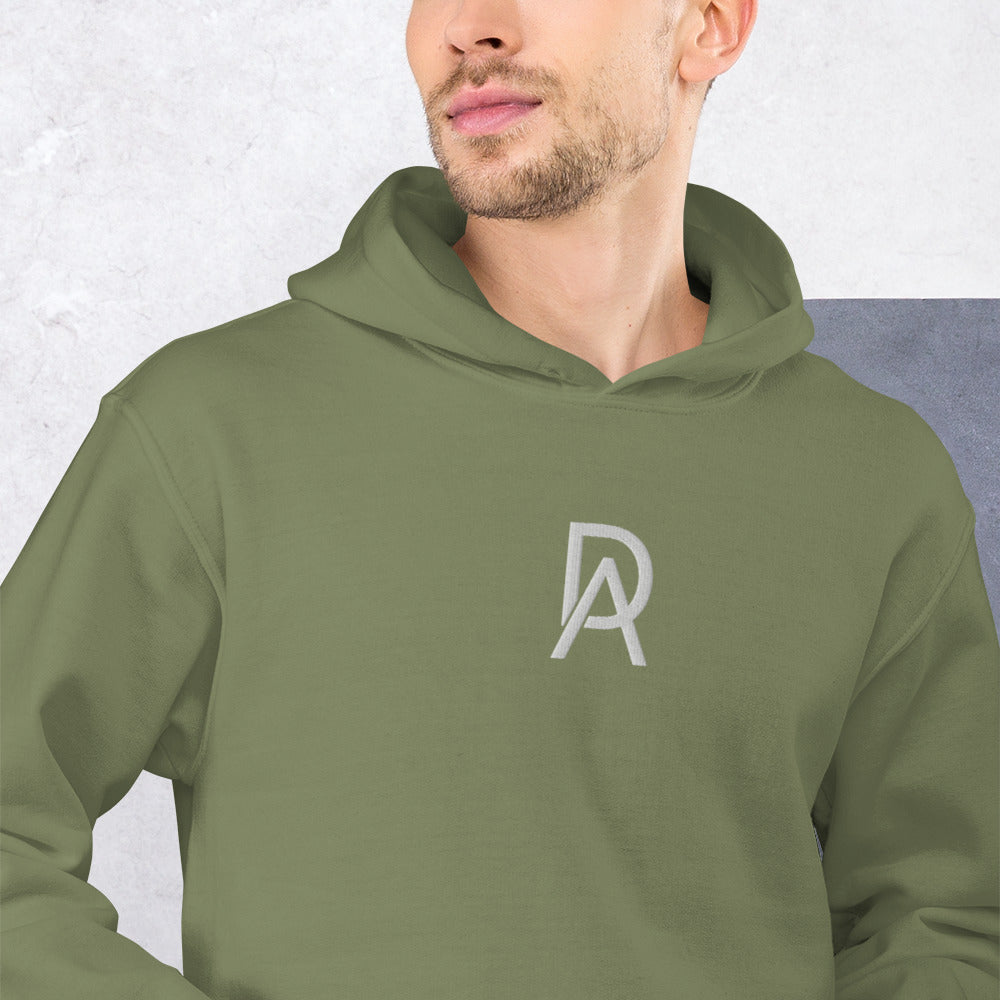 Unisex hoodie with AD Logo embroidery