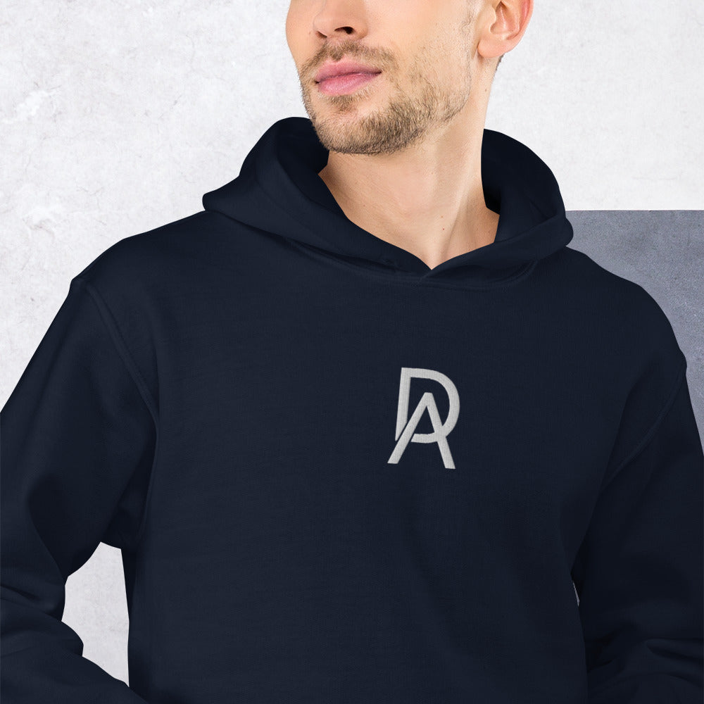 Unisex hoodie with AD Logo embroidery