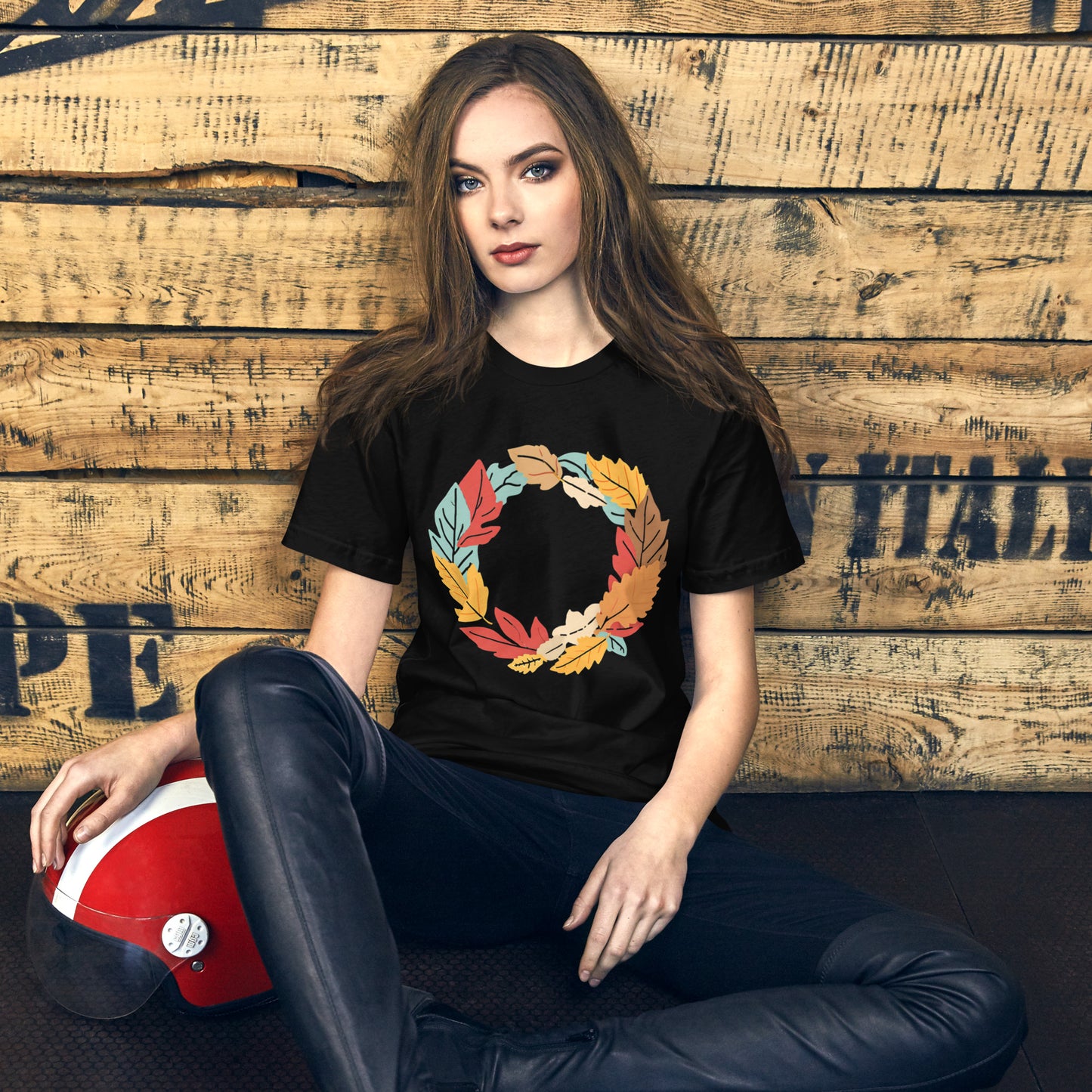 Unisex T-shirt "Autumn Leaves"