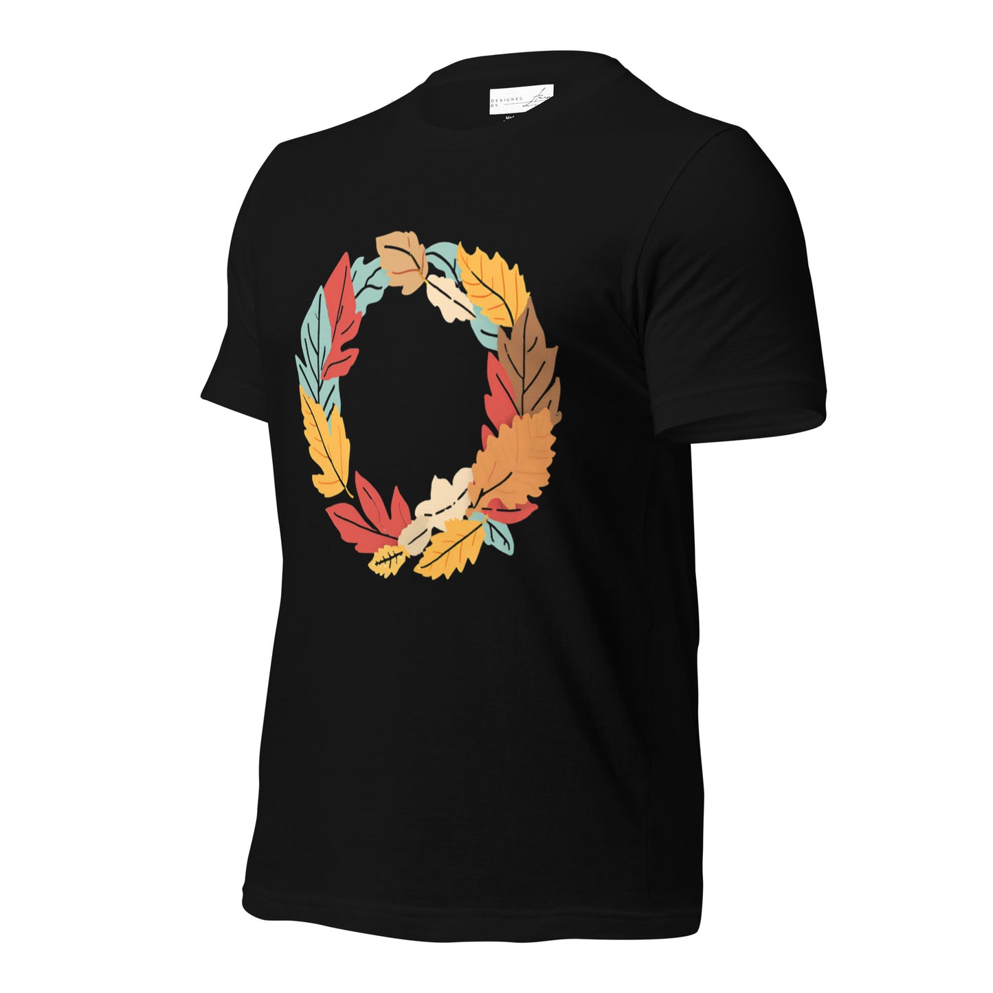 Unisex T-shirt "Autumn Leaves"