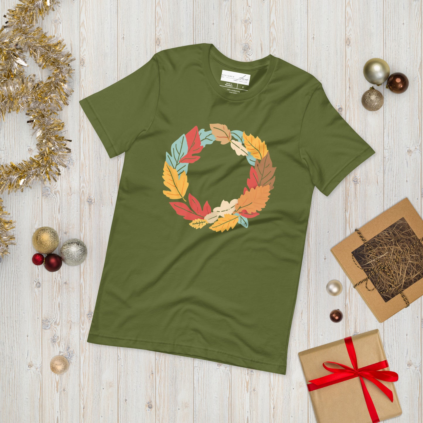 Unisex T-shirt "Autumn Leaves"