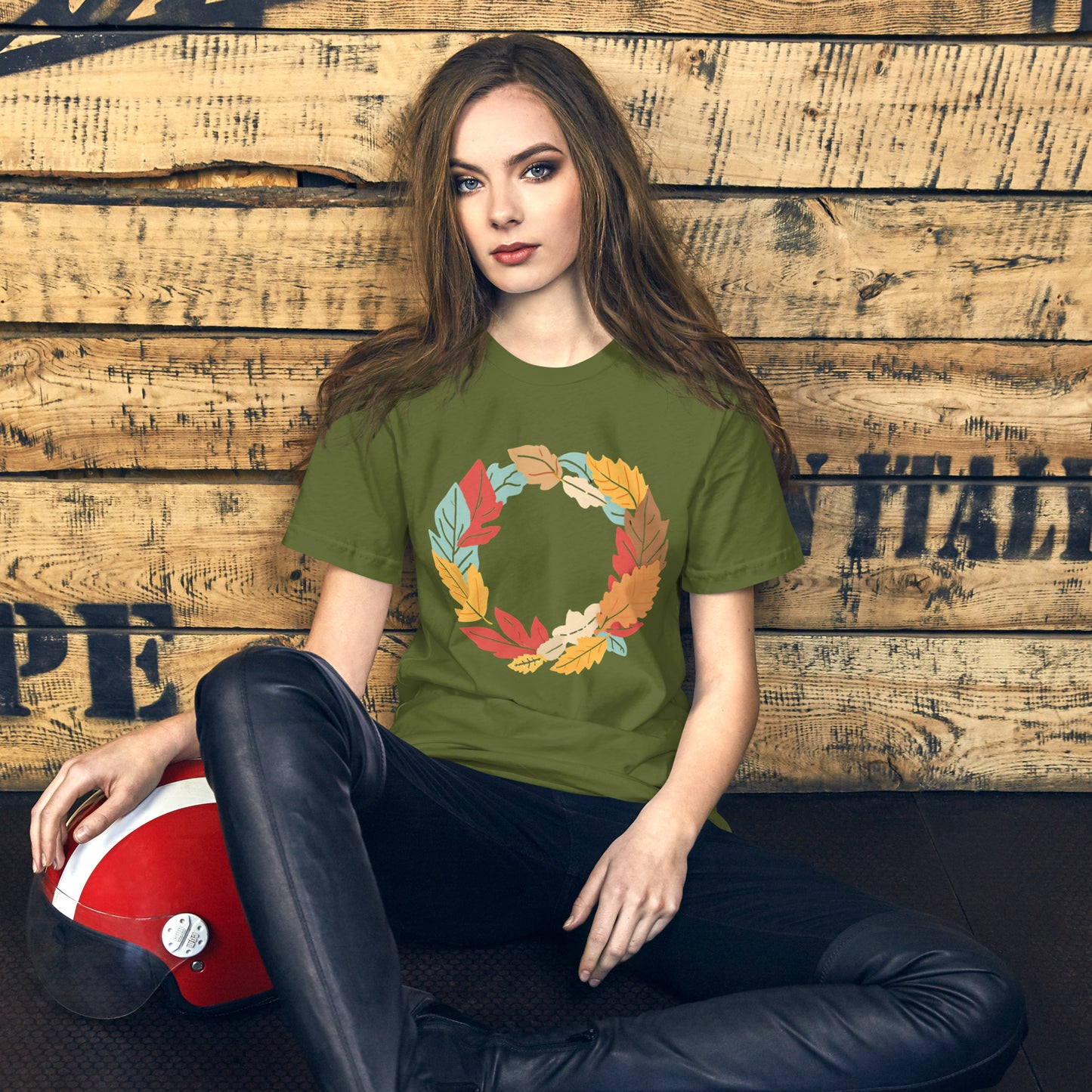 Unisex T-shirt "Autumn Leaves"
