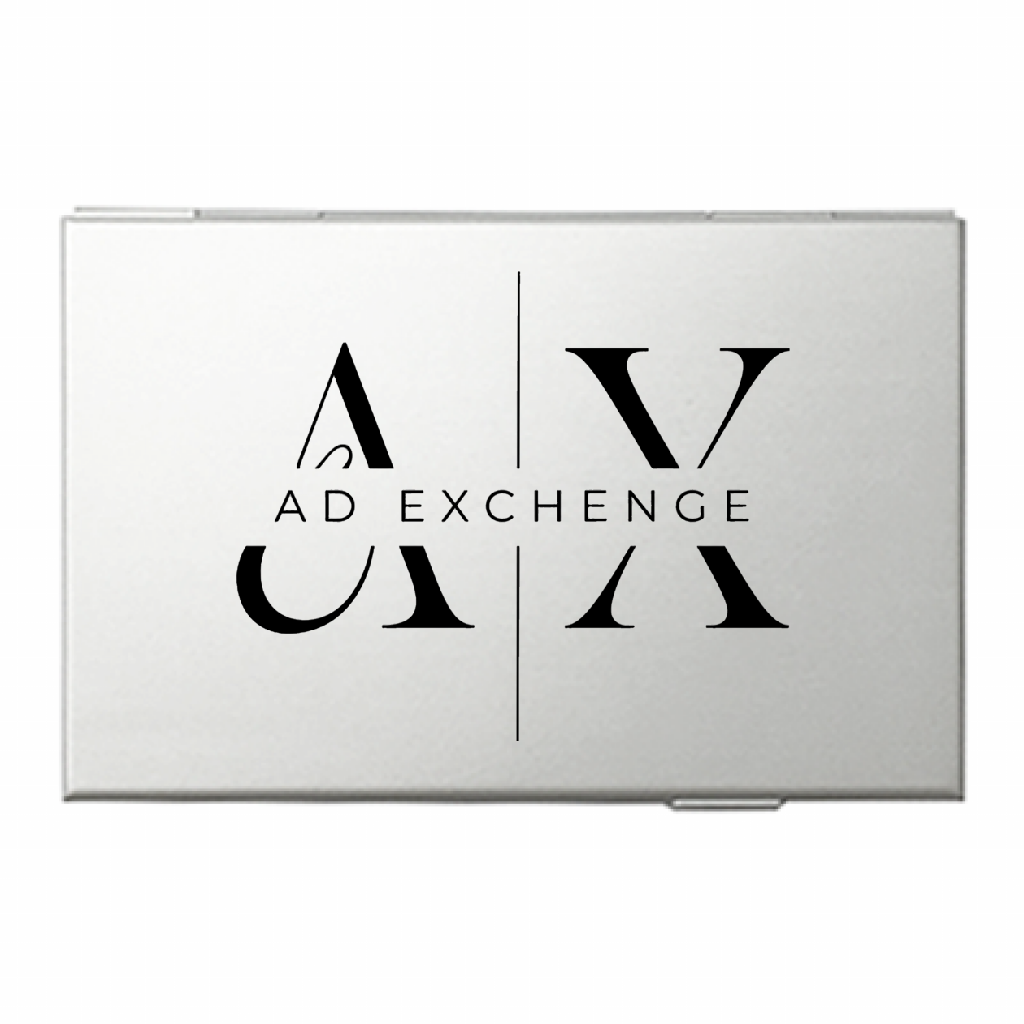 AD EXCHANGE アルミツインカードケース